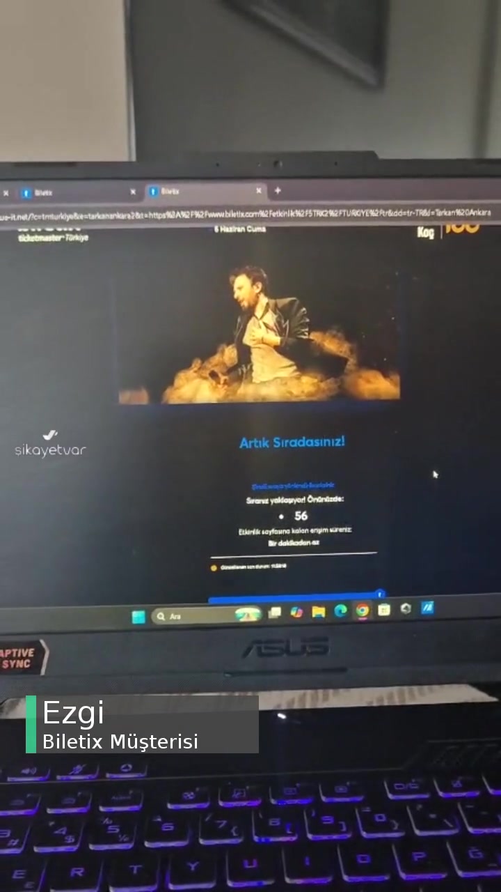 Biletix 5 Haziran Tarkan Konseri Mağduru videonun kapak resmi