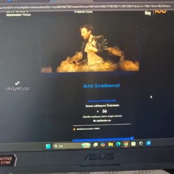 Biletix 5 Haziran Tarkan Konseri Mağduru