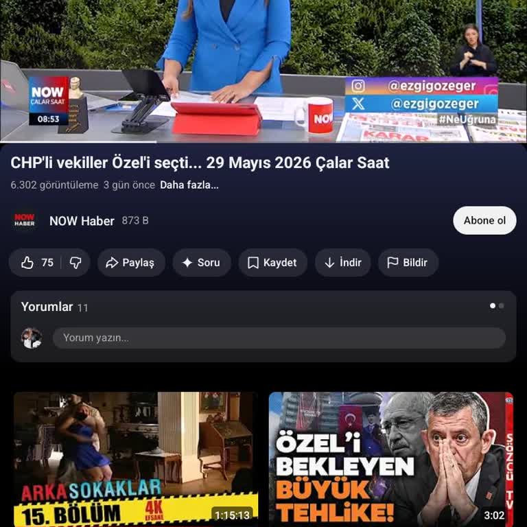 Now TV Şikayeti