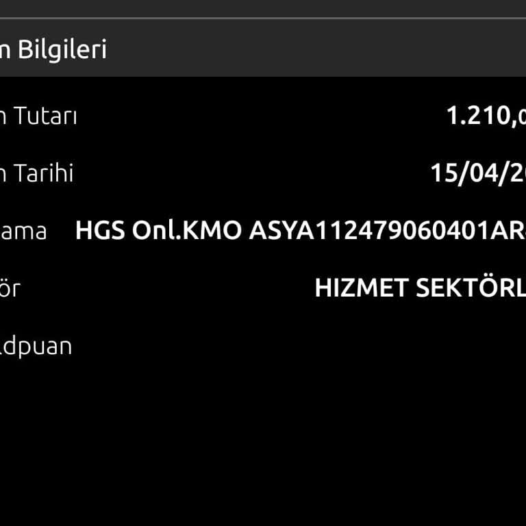 Yanlış HGS Okuması Nedeniyle 1210 TL Ücretin Gecikmeli İadesi Ve Müşteri Hak İhlali