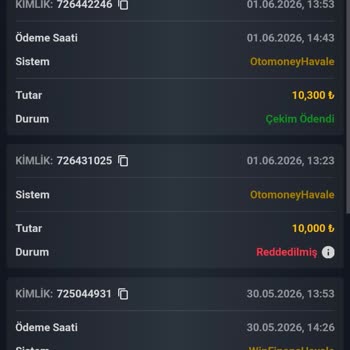 Fiksturbet'te Çekim Ödemesi Gönderildiği Görünse De Hesaba Yansımıyor