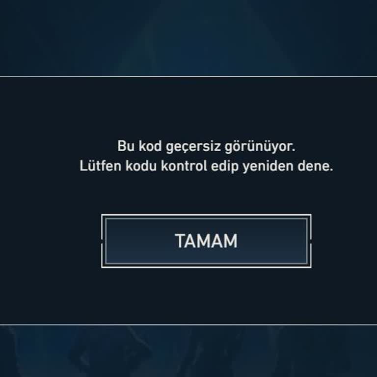 Hatalı VP Kodu Nedeniyle 425 TL İadesi Talebi