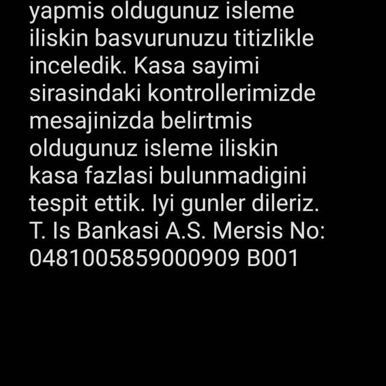 ATM'den 200 TL Eksik Para Verildi, Geri Ödeme İstiyorum