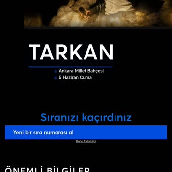 Biletix'te Sıra Hatası Bilet Alım Hakkımı Kaybettirdi