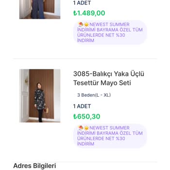 Eksik Eşofman Takımı Ve Gecikmiş Teslimat İçin İade Talebi