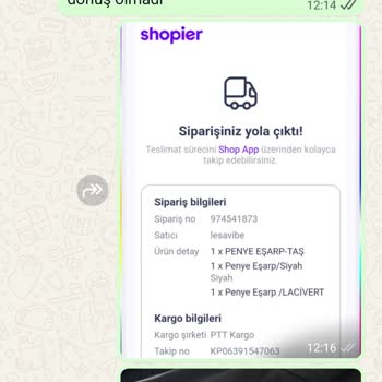 Yanlış Renk Eşarp Ve Cevapsız Geri Dönüş Şikayeti