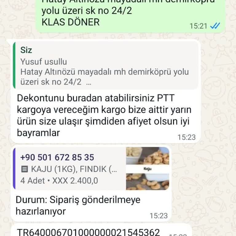 Sahte Çerez Diyarı Niğde Sayfası Ve 2000 TL İadesi Talebi