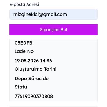 İade İşlemlerinde Bilgi Eksikliği Ve Uzun Süreli Gecikme