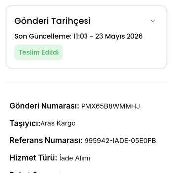 İade İşlemlerinde Bilgi Eksikliği Ve Uzun Süreli Gecikme
