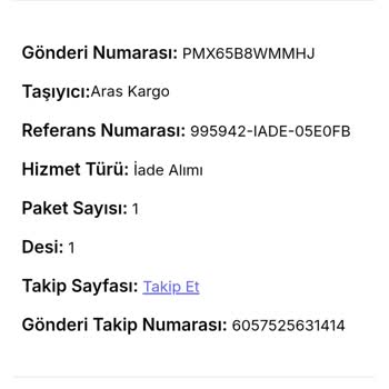İade İşlemlerinde Bilgi Eksikliği Ve Uzun Süreli Gecikme
