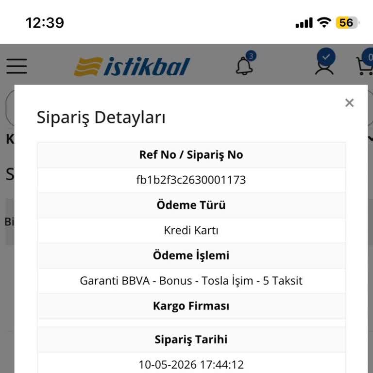 Teslim Tarihi Belirsizliği Ve İptal Engeli Nedeniyle İstikbal Mobilya’dan Para İadesi Talebi