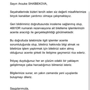 Obilet'te 19.375,95 TL Kesintinin Şeffaf Açıklaması Ve Tam İadesi Talebi