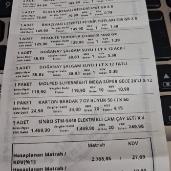 Garanti Altındaki Sinbo Çay Seti Isıtma Sorunu Ve Müşteri Hizmetleri İhmali