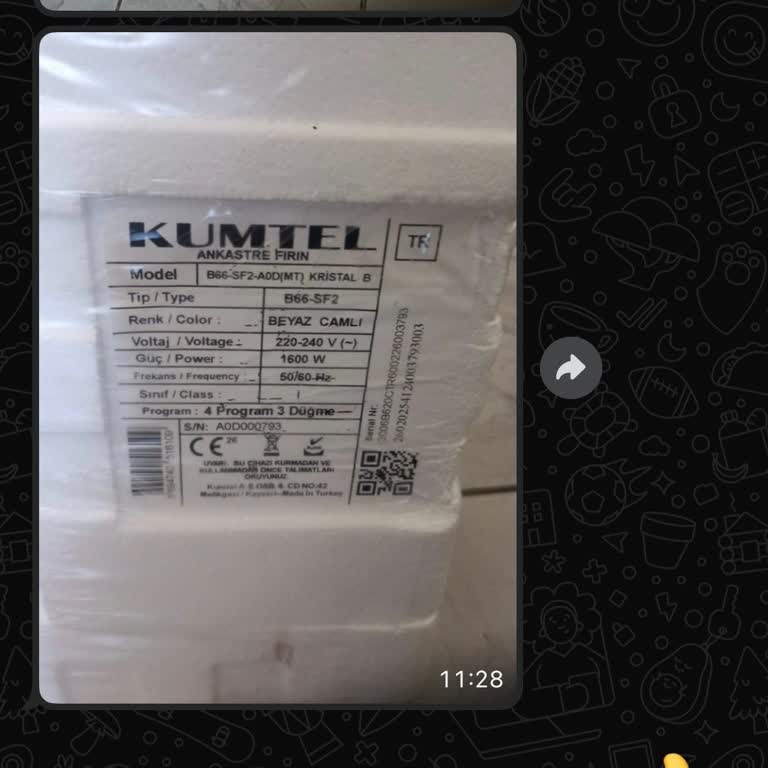 Kumtel Fırın Düğmeleri Aşırı Isındı, Güvenlik Sorunu Ve İade Talebi