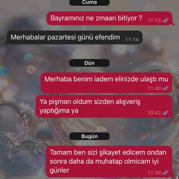 Yanlış Ürün, Cevapsız İade Ve Saygısız Müşteri Desteği