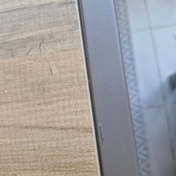 Teslim Edilen Masada Kaynak Ve Kalitesiz İşçilik, Değişim Talebi