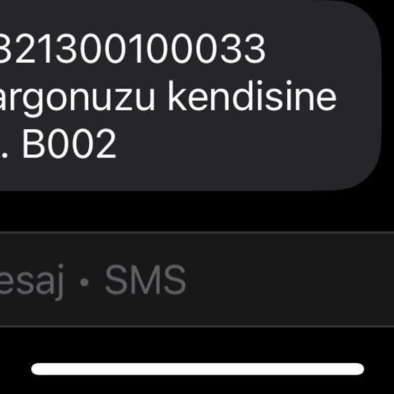 Kargom Teslim Edilmedi Ve Müşteri Hizmetlerinden Cevap Alınamıyor