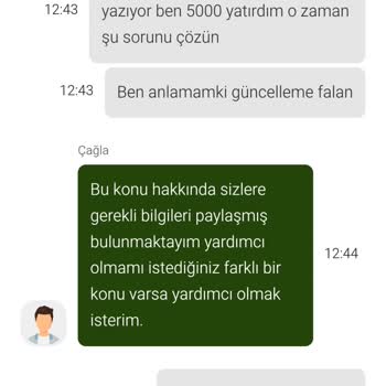 Enpara Transferinin Site Hesabına Yansımaması Ve Ek Ödeme Talebi