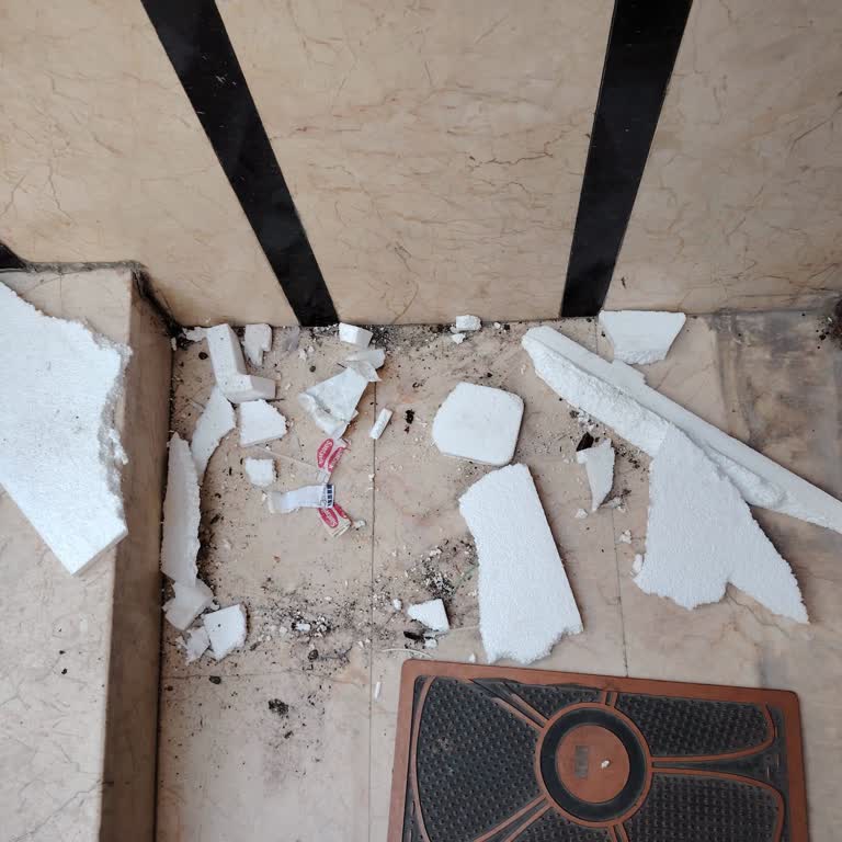 Arçelik Servisinin Montaj Sonrası Apartmanda Strafor Köpükleri Bırakması Kabul Edilemez