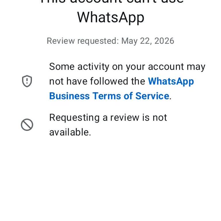 WhatsApp Setup Wizard Won't Show SMS Option After Account Hack