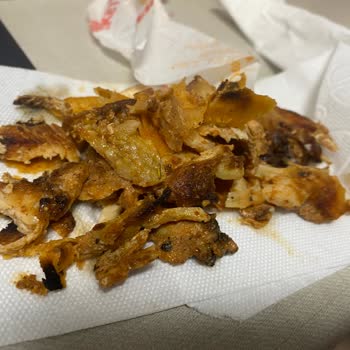 Kötü Döner, Hijyen Sorunu Ve İhmalci Canlı Destek Nedeniyle Tam Ücret İadesi Talebi