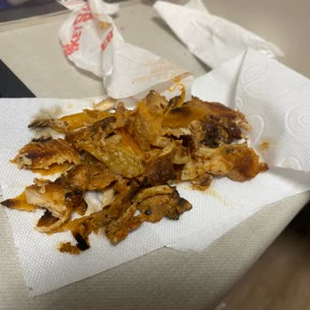 Kötü Döner, Hijyen Sorunu Ve İhmalci Canlı Destek Nedeniyle Tam Ücret İadesi Talebi