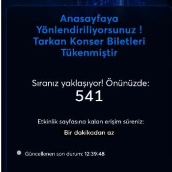 Sistemde Çelişkili Mesajlar Ve Tek Kişiye Bilet: Biletix'te Adil Olmayan Deneyim