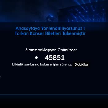 Sistemde Çelişkili Mesajlar Ve Tek Kişiye Bilet: Biletix'te Adil Olmayan Deneyim