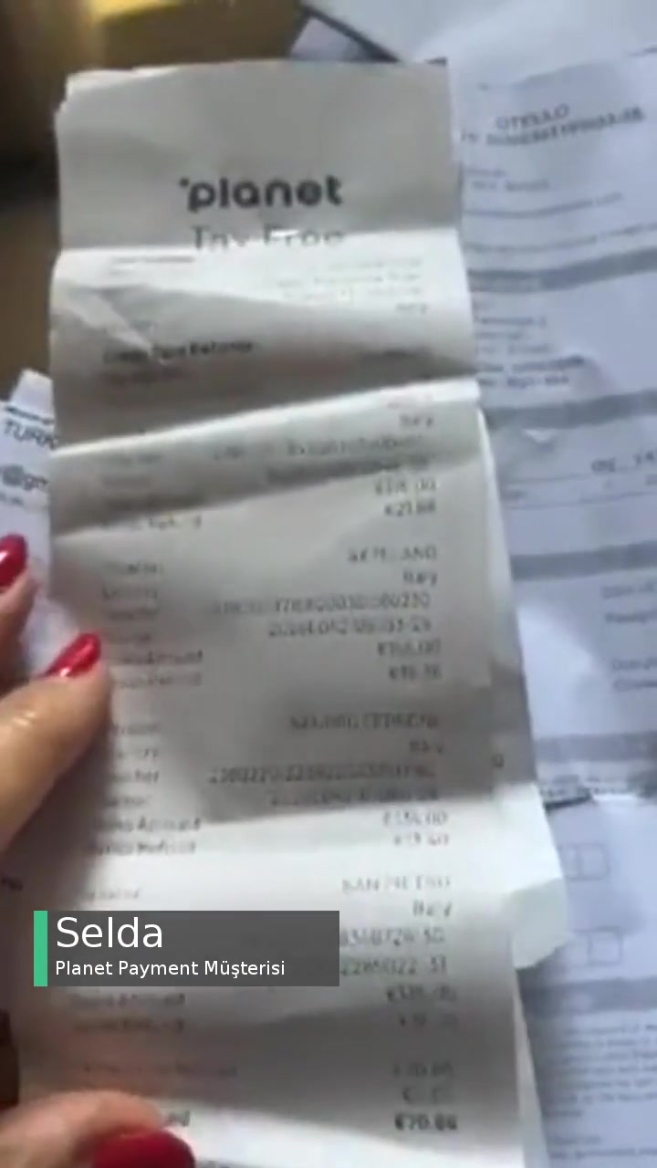 Planet Payment Kredi Kartıma İade Yapılmadı! videonun kapak resmi