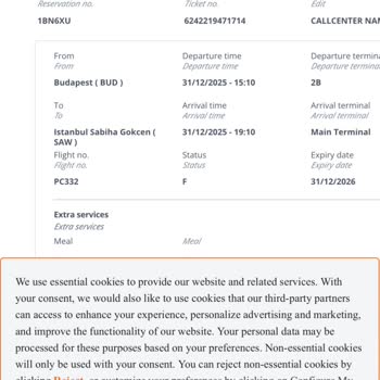Pegasus Airlines Три Месяца Игнорирует Возврат И Компенсацию