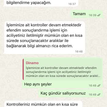 Yatırım Çekim Sözde 180 Dakika, Gerçekte 1 Hafta Gecikme Ve Cevapsız Destek
