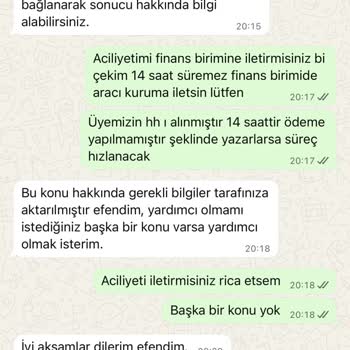 Yatırım Çekim Sözde 180 Dakika, Gerçekte 1 Hafta Gecikme Ve Cevapsız Destek