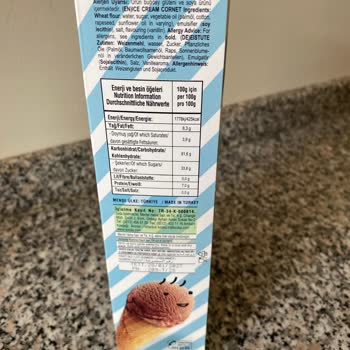 Koska Nazar Boncuklu Koska Dondurma Külahı Kimyasal Kokusu Ve Sağlık Riski
