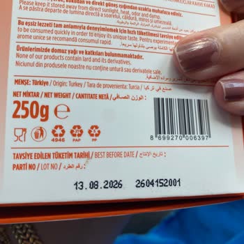 Arefe Günü Kahve Dünyası'ndan Bozuk Portakal Çubuğu