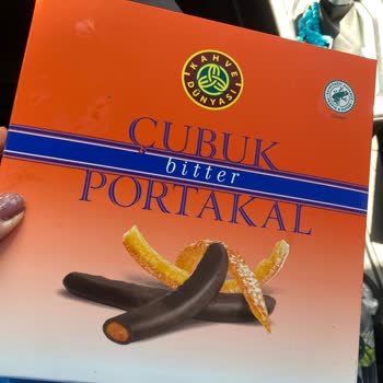Arefe Günü Kahve Dünyası'ndan Bozuk Portakal Çubuğu