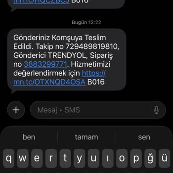 Kargom Komşuya Bırakıldı Bilgi Eksikliği Ve Sürekli Takip Sorunu