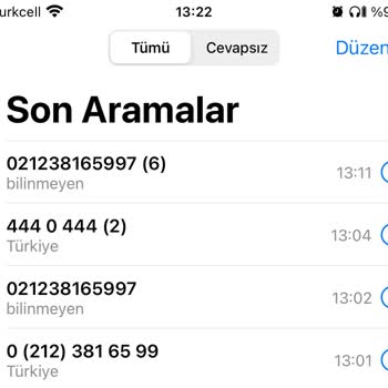 Numaramı Önceki Sahibi Borcundan Gelen Arama Ve SMS Tacizinden Arındır