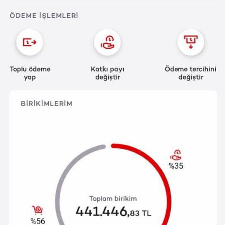 BES İptali Ve 440.679 TL Birikim Ödemesi Gerçekleşmedi