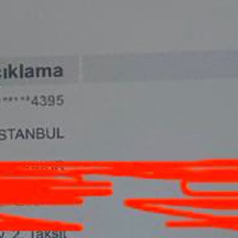 İznim Olmadan Gerçekleşen 12.436 TL’lik İşlem İçin Acil İnceleme Ve İade Talebi
