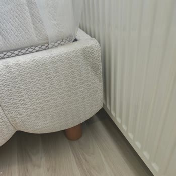 Modalife’dan Aldığım Yatak Odası Takımında Çekmece Ve Kumaş Defoları