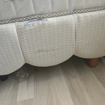 Modalife’dan Aldığım Yatak Odası Takımında Çekmece Ve Kumaş Defoları