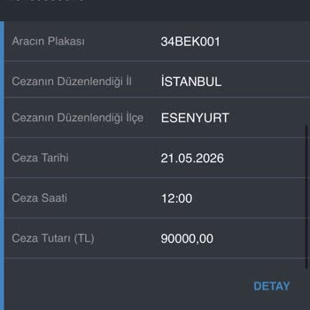 Delilsiz 336.000 TL’lik Trafik Cezasına İtiraz