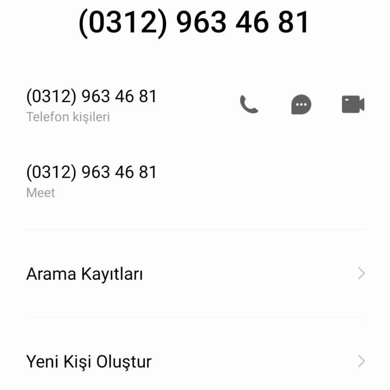 03129634681 Çocuğumun Adı İle Yapılan Yetkisiz Arama Ve Kişisel Verilerin Kullanımı