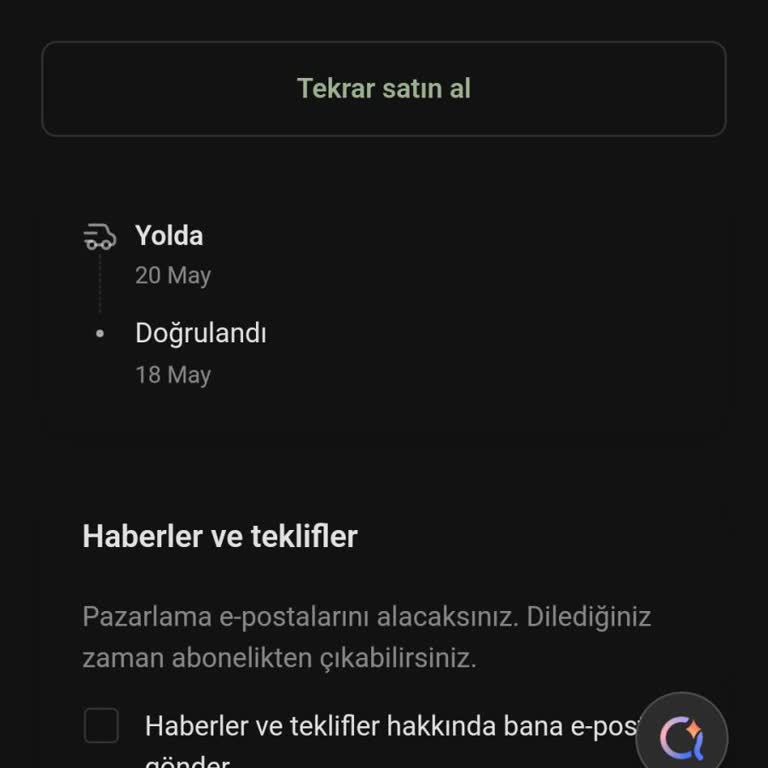 Teslim Edilmemiş Ürün Ve Cevapsız İletişim Nedeniyle Sipariş İptali Ve Ücret İadesi Talebi