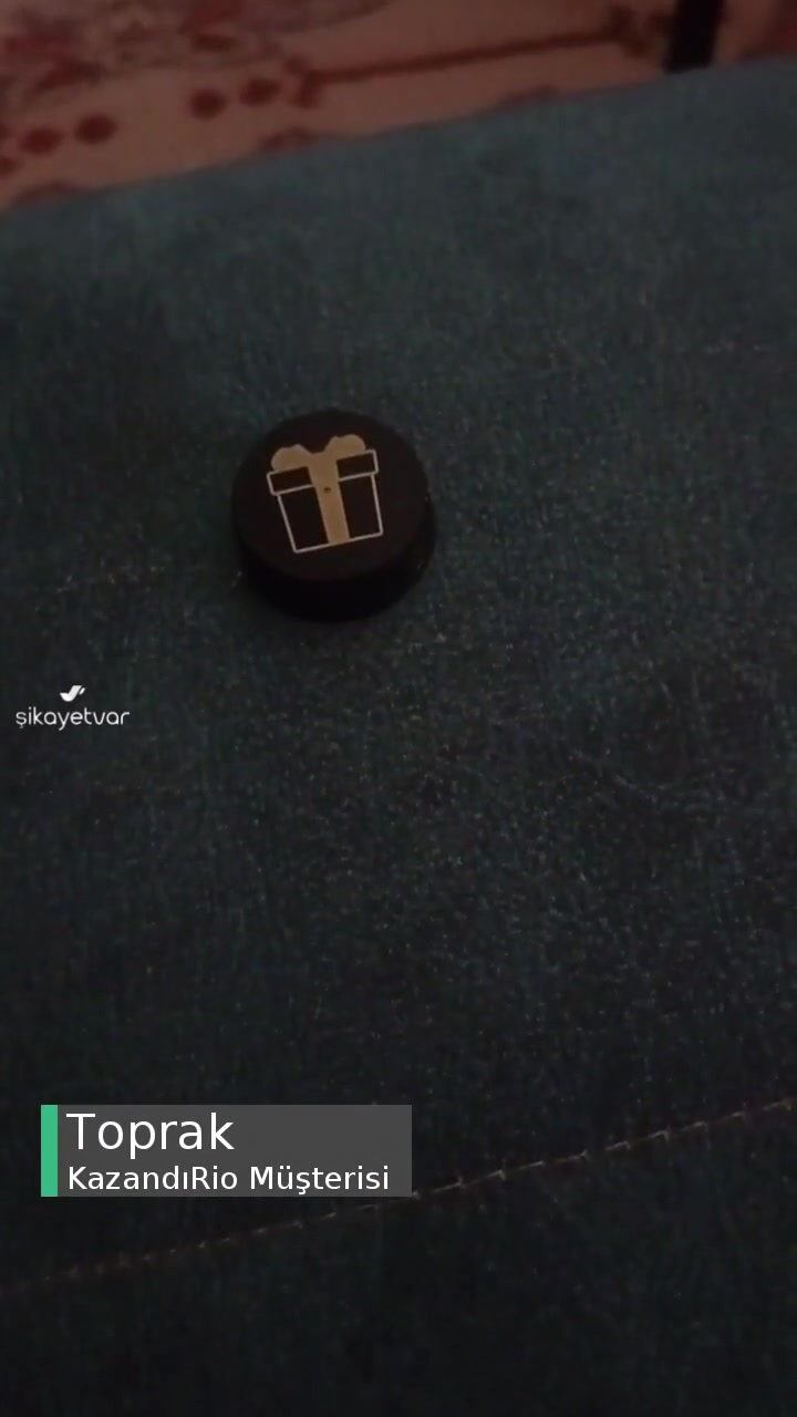 Kazandırio Kodunun Kullanılmaması videonun kapak resmi
