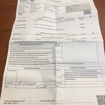 İstikbal Bazasındaki Yoğun Koku Nedeniyle Tam İade Talebi