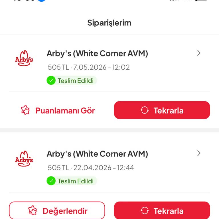 Teslim Edildi Görünen Siparişler Kapıya Ulaşmadı