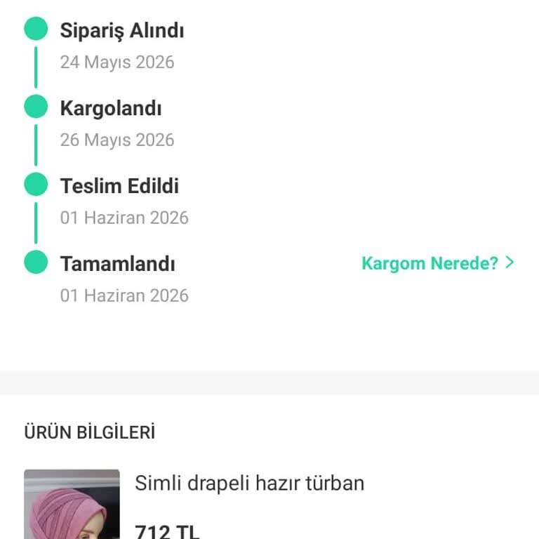 Dolap Yanlış Ürün Gönderimi Ve Satıcı Hesabının Kapatılması Talebi