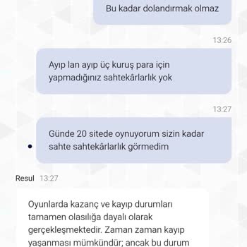 Kralbet’te İzinsiz Kart Kullanımı Ve 805.000 TL Çekilmesi