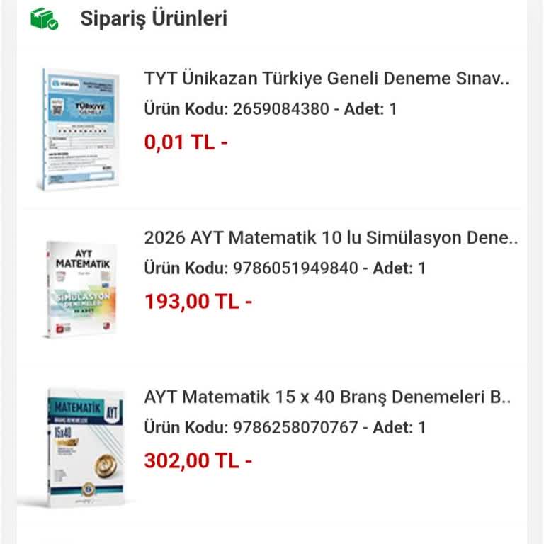 Kitap Seç Siparişim Tedarik Aşamasında Kilitli, İptal Ve Geri Ödeme Talebim Cevapsız
